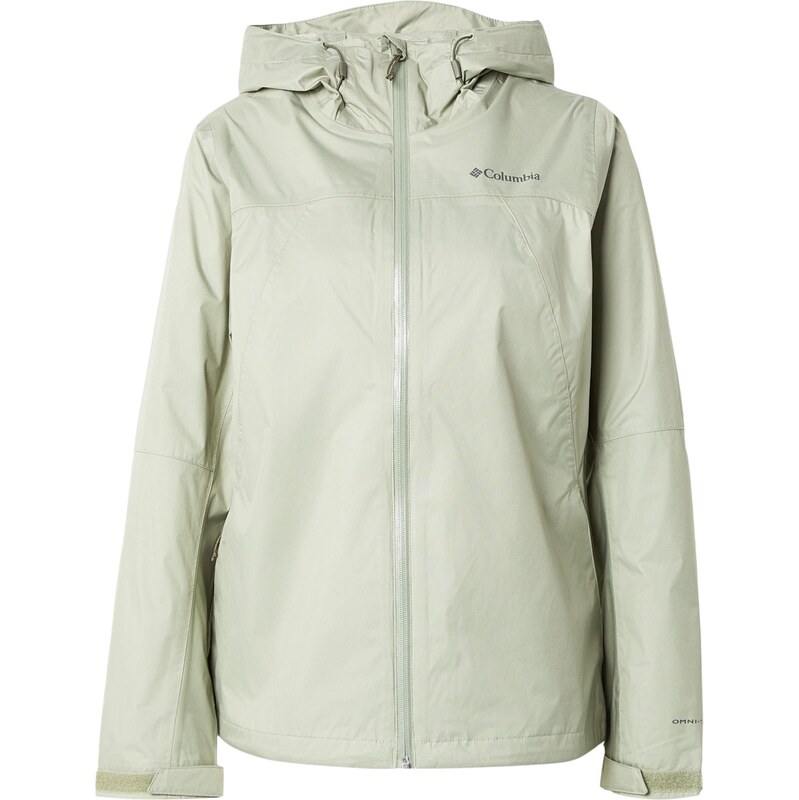 COLUMBIA Outdoorová bunda Inner Limits IV světle zelená