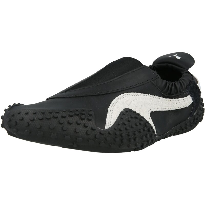 PUMA Slip on boty Mostro Move černá / bílá
