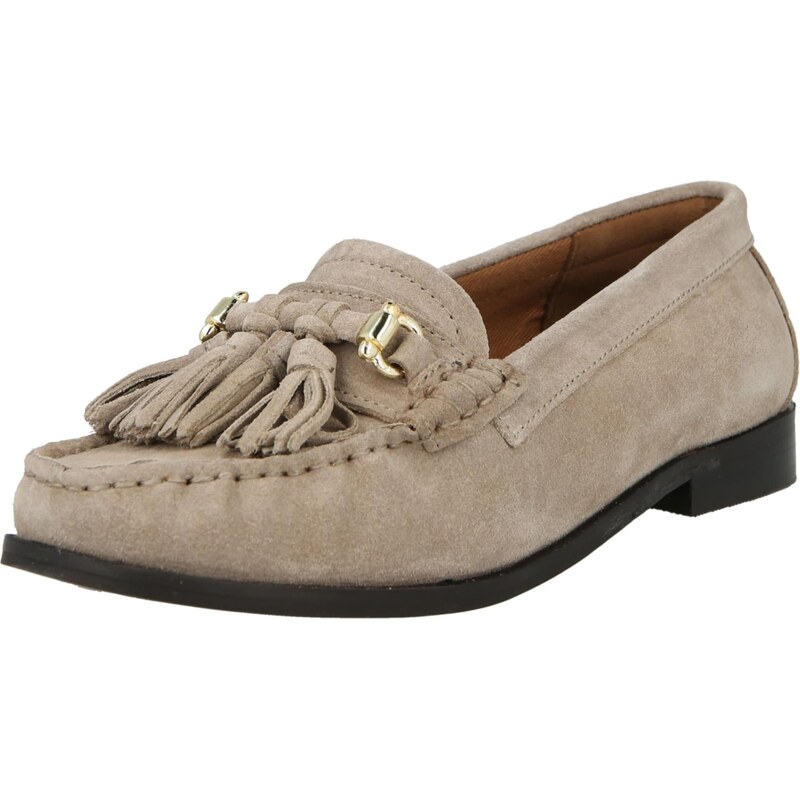 STEVE MADDEN Mokasíny Esra šedobéžová 113389388