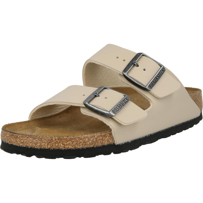 BIRKENSTOCK Pantofle Arizona béžová