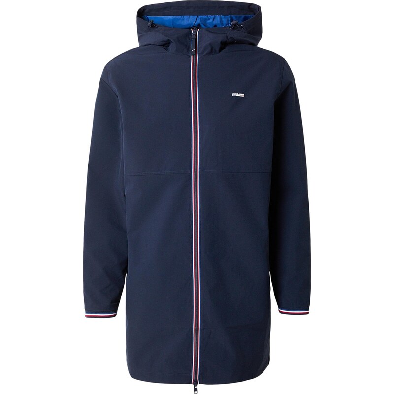 Jack & Jones Premium Přechodová parka JPRBLUALVES noční modrá