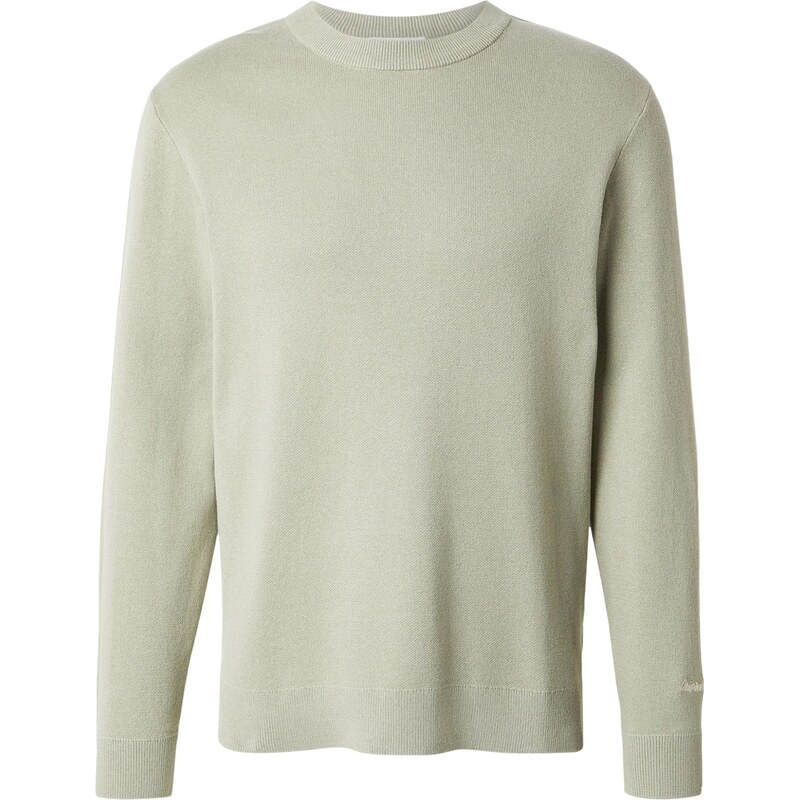JACK & JONES Svetr JORNORREBRO pastelově zelená
