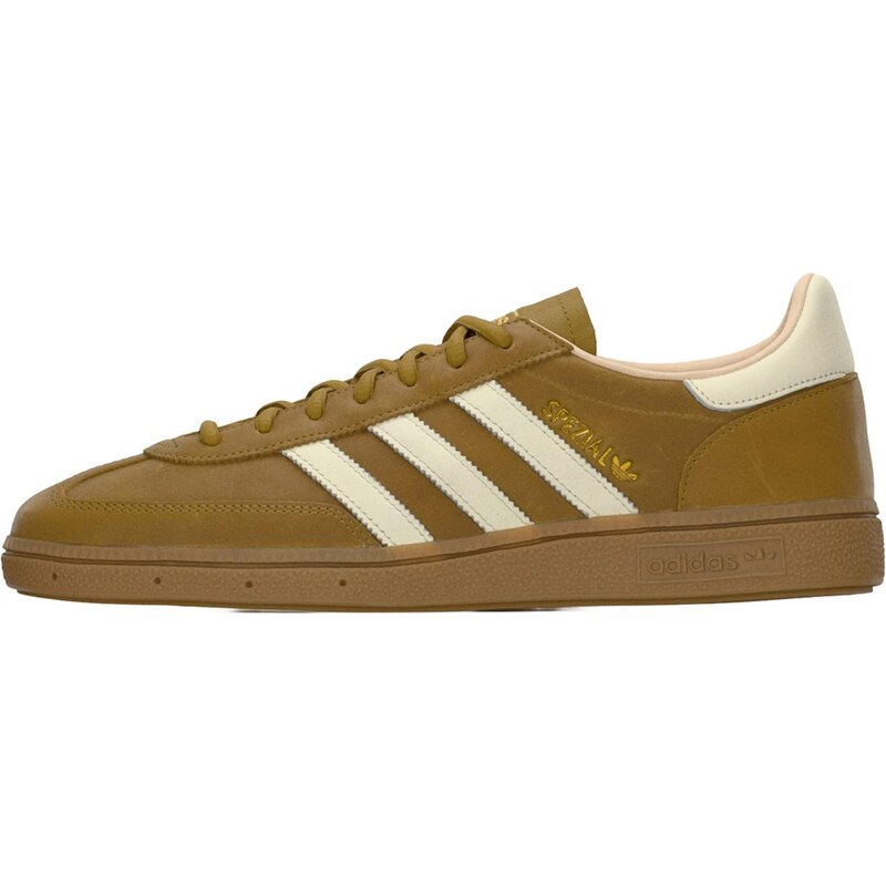ADIDAS ORIGINALS Tenisky HANDBALL SPEZIAL umbra / barva bílé