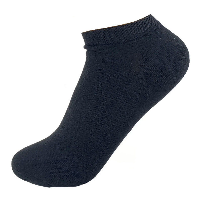 Kotníkové ponožky Unisex 94001 černá