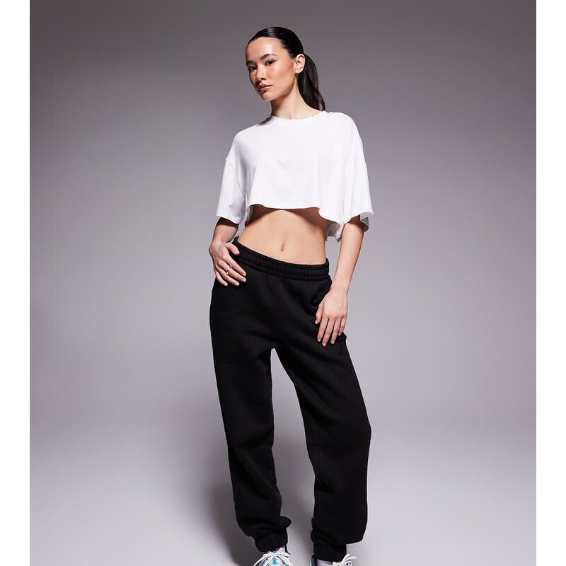 4505 Petite Icon Rest Day heavyweight 440gsm cotton cuffed jogger in 115516351