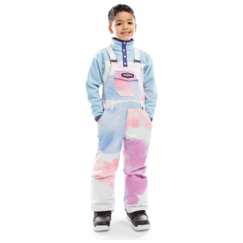 SIROKO Chlapecké snowboardové kalhoty s kšandami KB1 Jazzy