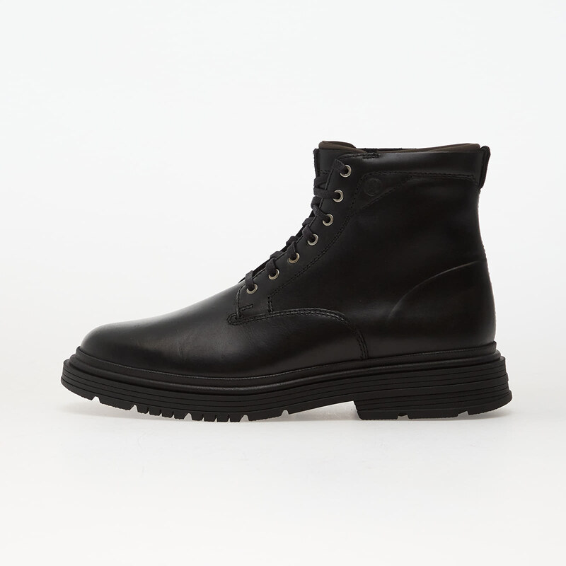 Clarks Badbury Hi WP Black WLined Lea
