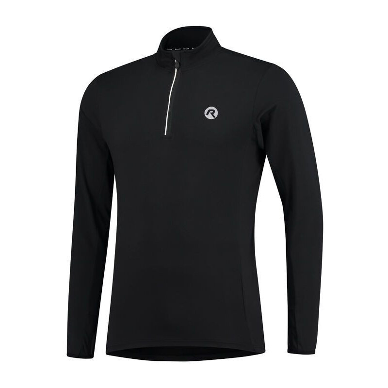 Rogelli běžecká mikina CAMPTON 2.0 černá 2XL