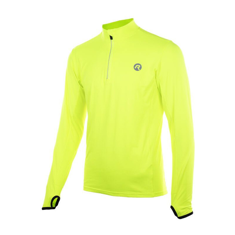 Rogelli běžecká mikina CAMPTON 2.0 fluor XL
