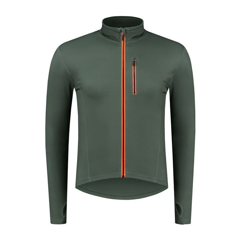 Rogelli běžecká mikina JAKE zelená 3XL
