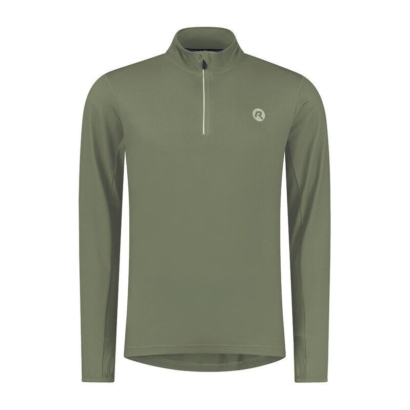 Rogelli běžecká mikina CORE green 3XL
