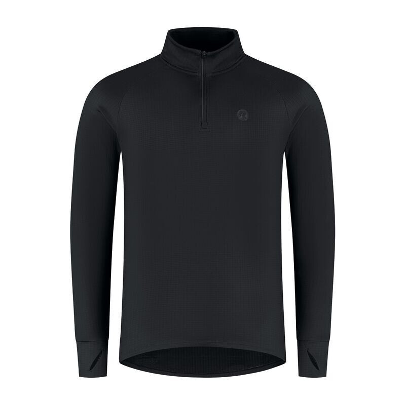 Rogelli běžecká mikina ESSENTIAL černá L