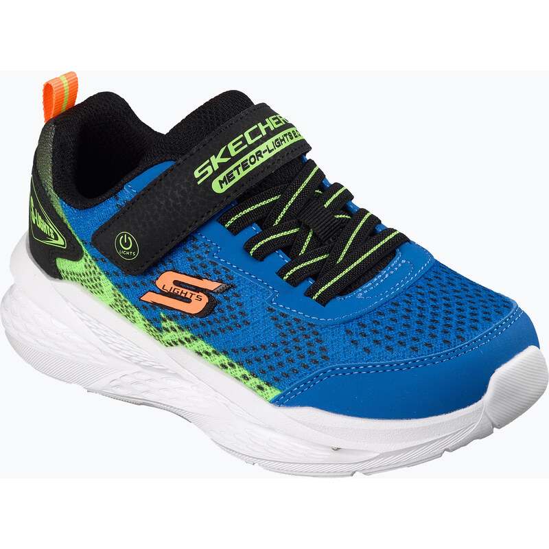 Dětské boty SKECHERS Meteor-Lights 2.0 blue