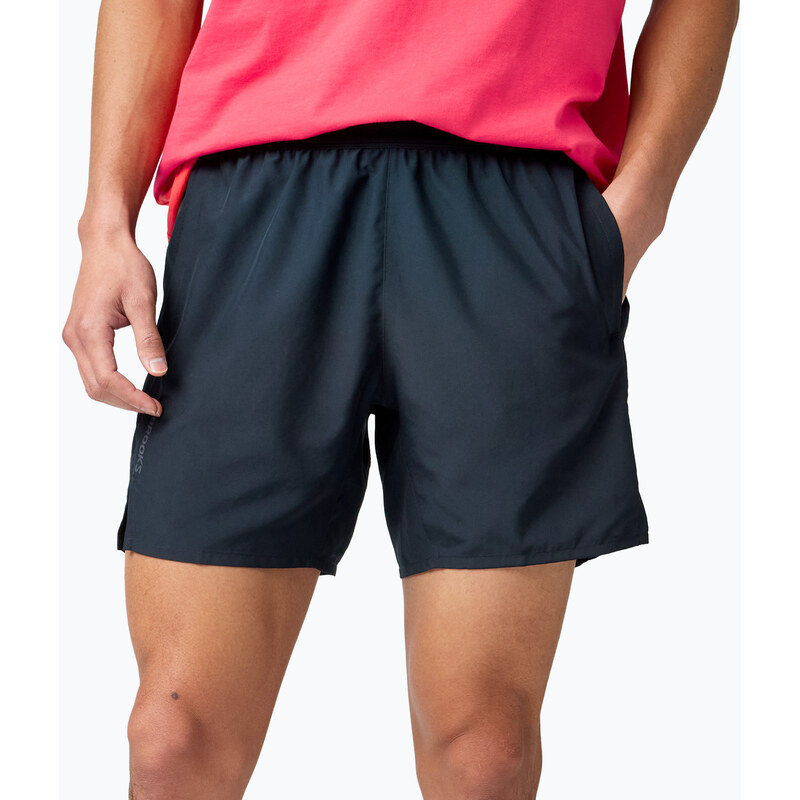 Pánské běžecké šortky Brooks Dash black