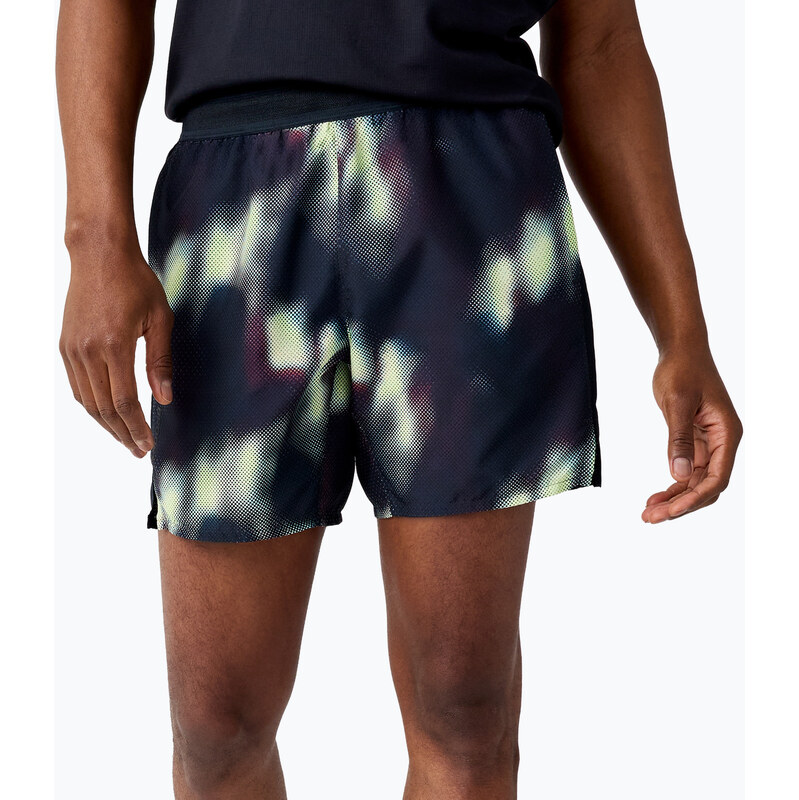 Pánské běžecké šortky Brooks Dash Printed euphoryc black
