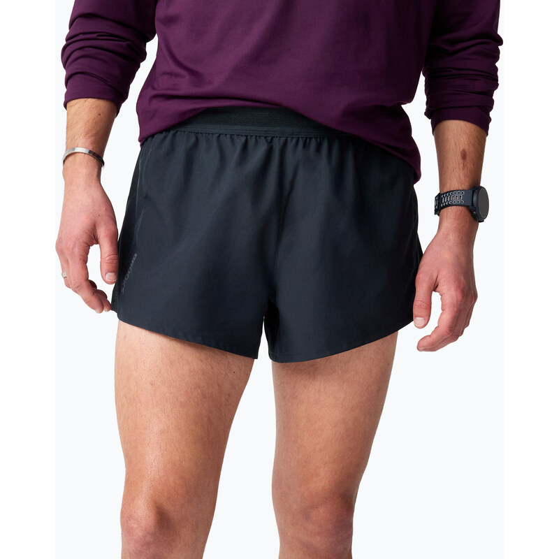 Pánské běžecké šortky Brooks Dash Speed black