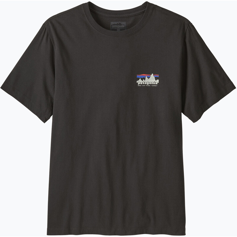 Pánské tričko Patagonia 73 Skyline ink black