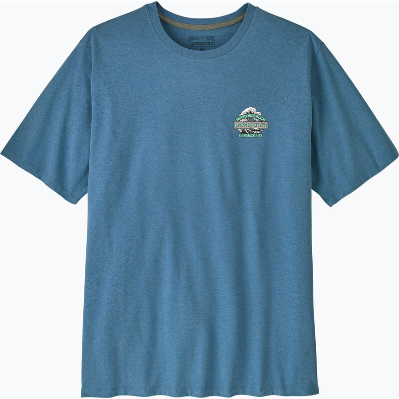 Pánské trekové tričko Patagonia Great Waves Responsibili Tee