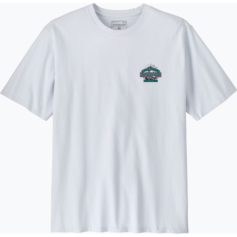 Pánské trekové tričko Patagonia Great Waves Responsibili Tee