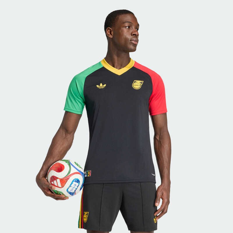 Adidas Předzápasový venkovní dres Jamajka 26 x Bob Marley
