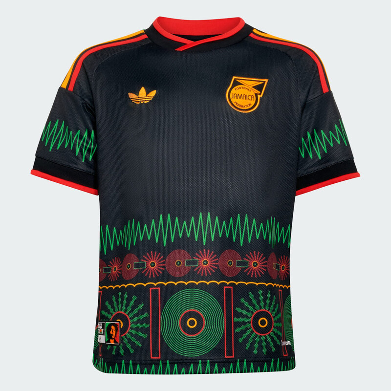 Adidas Dětský venkovní dres Jamajka 26 x Bob Marley