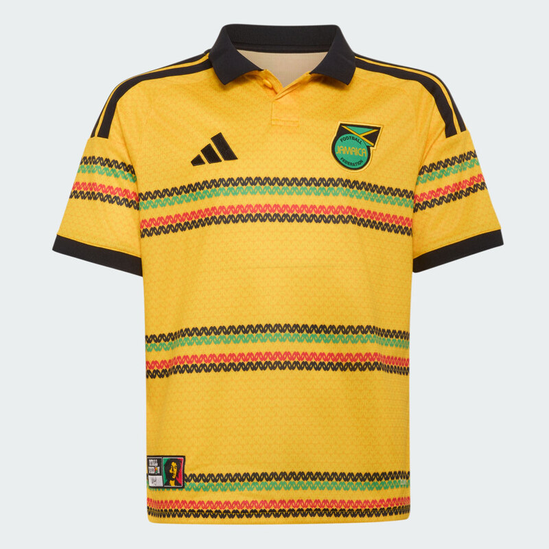 Adidas Dětský domácí dres Jamajka 26 x Bob Marley