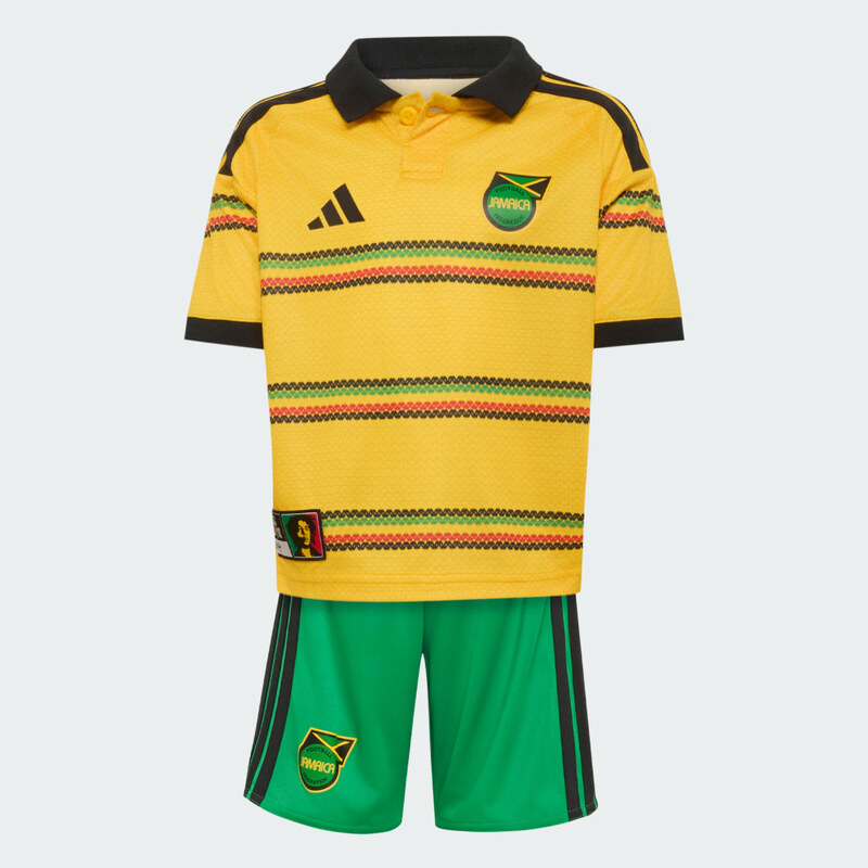 Adidas Dětská domácí souprava Jamajka 26 x Bob Marley
