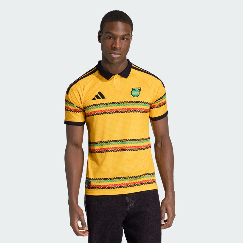 Adidas Domácí dres Jamaica 26 x Bob Marley