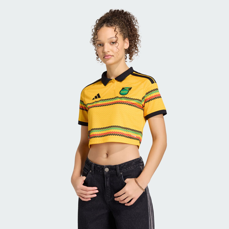 Adidas Zkrácený domácí dres Jamaica 26 x Bob Marley