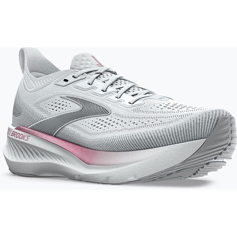 Dámské běžecké boty Brooks Glycerin GTS 23 white/harbor mist
