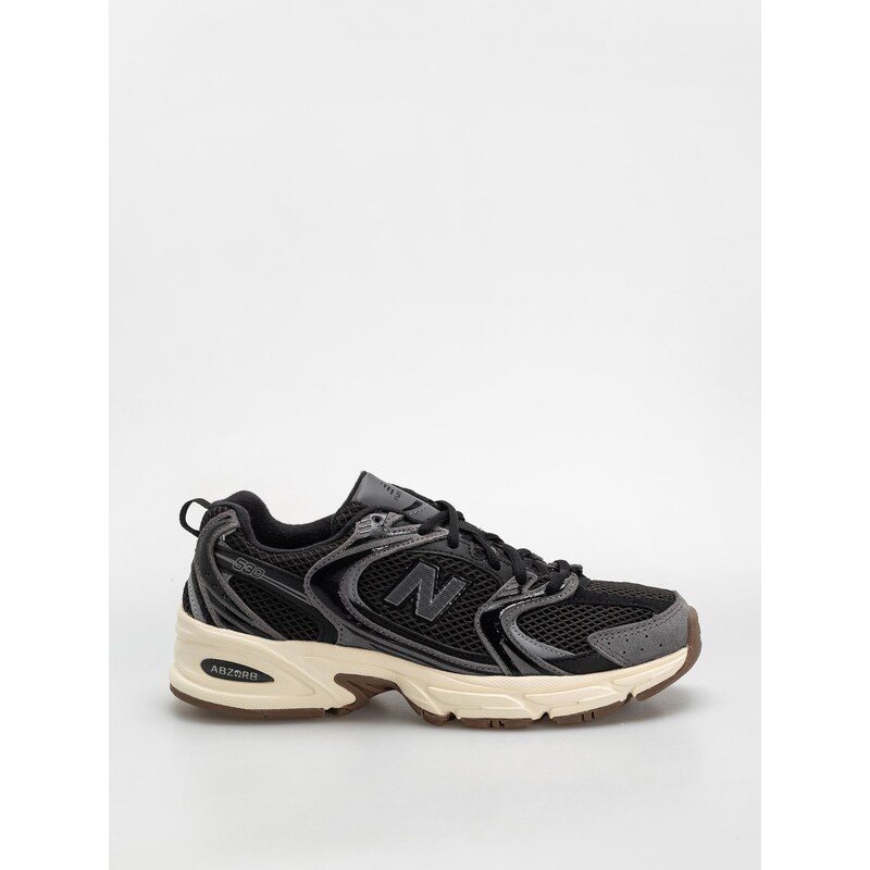 New Balance 530 (black/castlerock)šedá