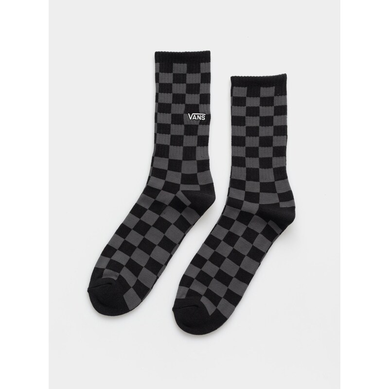 Vans Checkerboard Crew (black/charcoal)černá