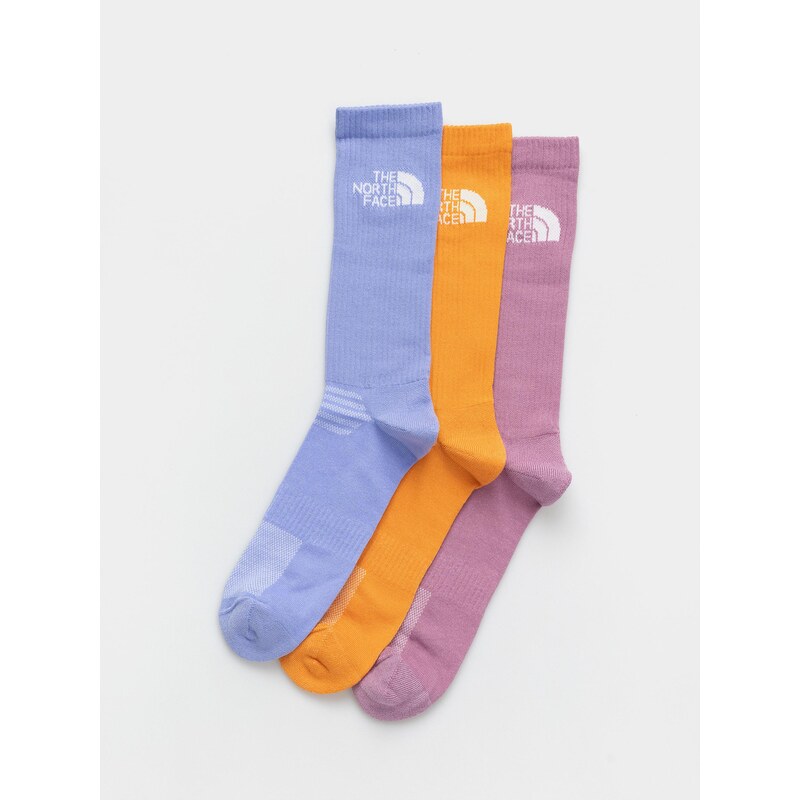 The North Face Multi Sport Cush Crew 3P (periwinkle glow)barevná