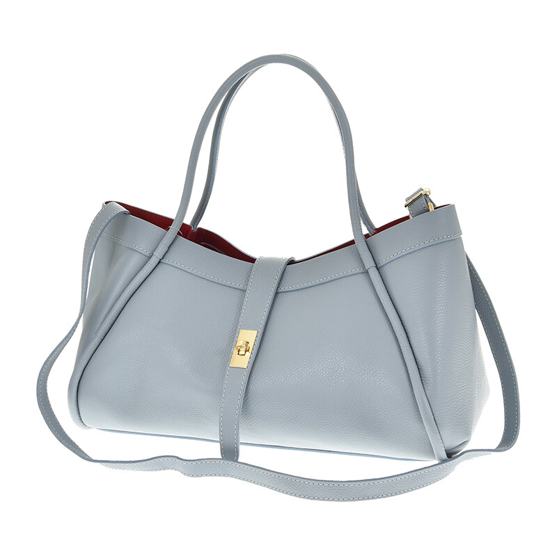 Laura Biaggi kožená Shopper kabelka TS66-6575