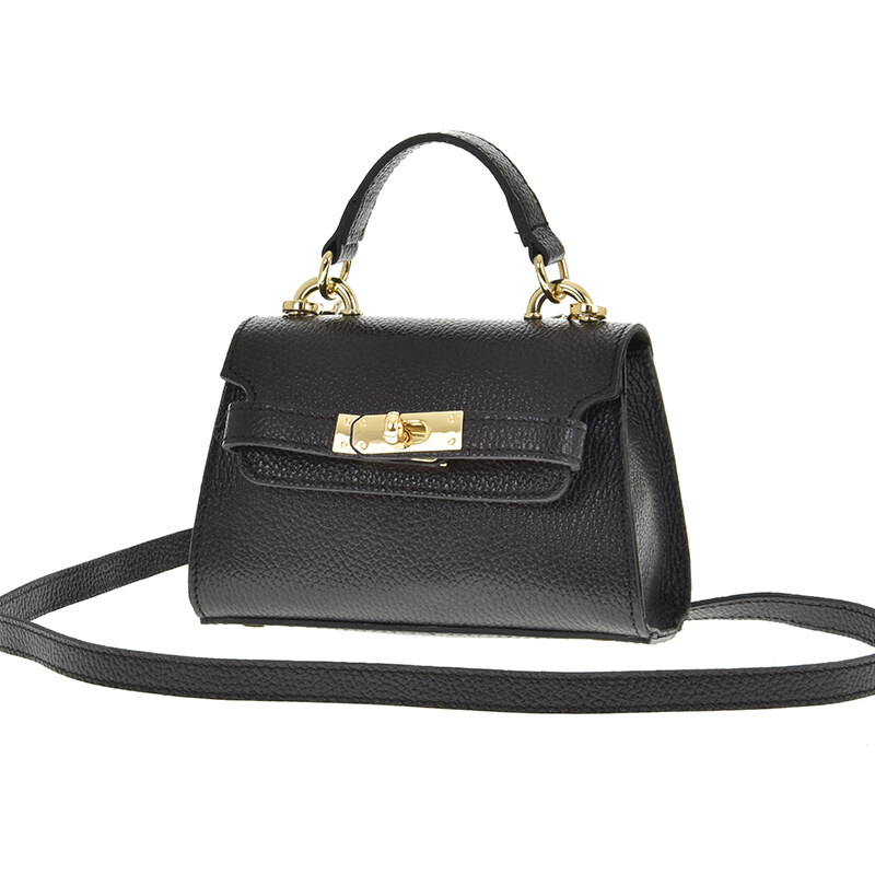Laura Biaggi kožená crossbody kabelka TS05-104