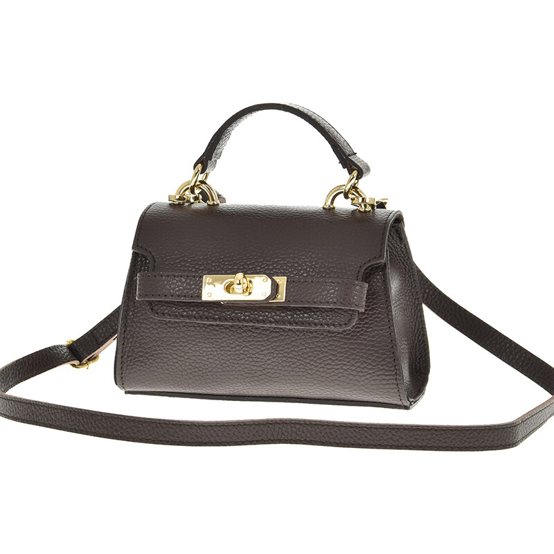 Laura Biaggi kožená crossbody kabelka TS05-104
