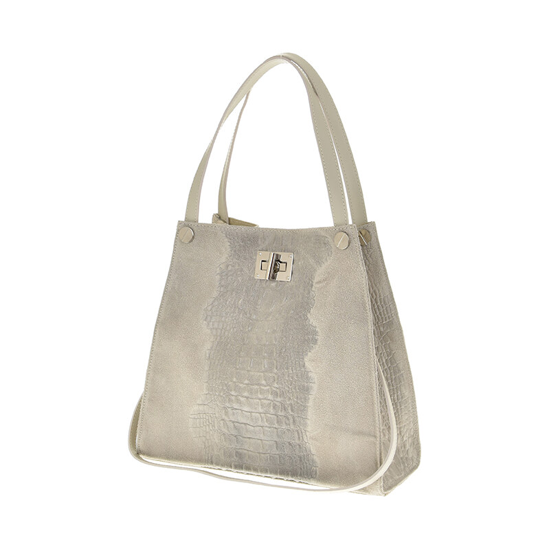 Laura Biaggi kožená Shopper kabelka TS66-6681