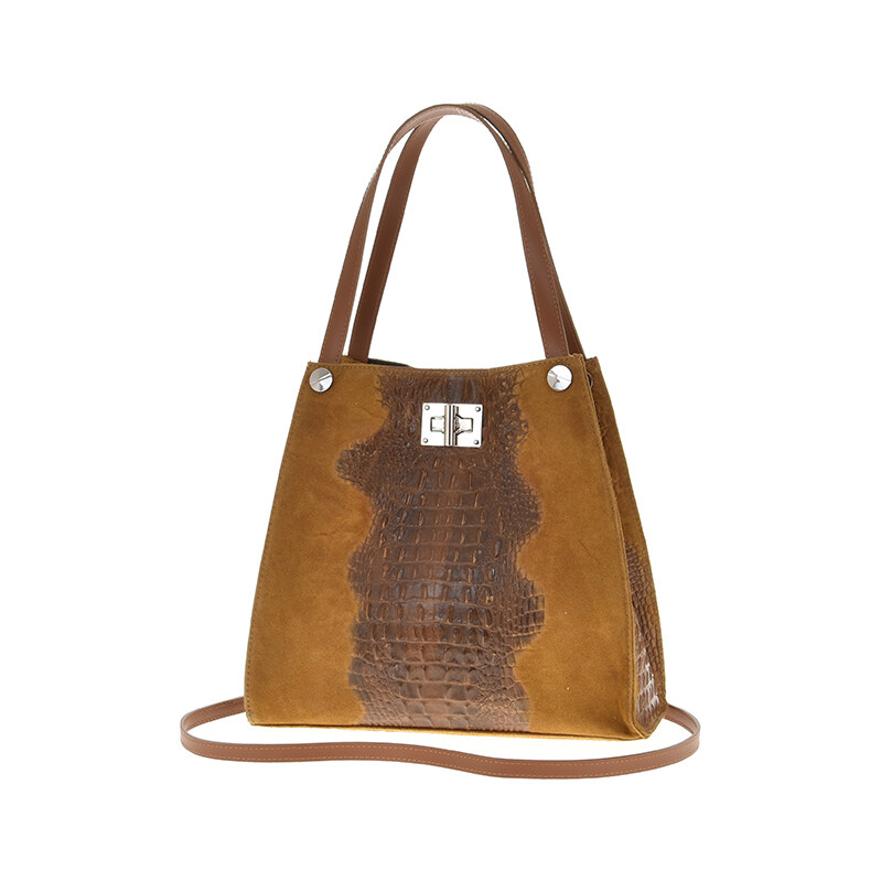 Laura Biaggi kožená Shopper kabelka TS66-6681