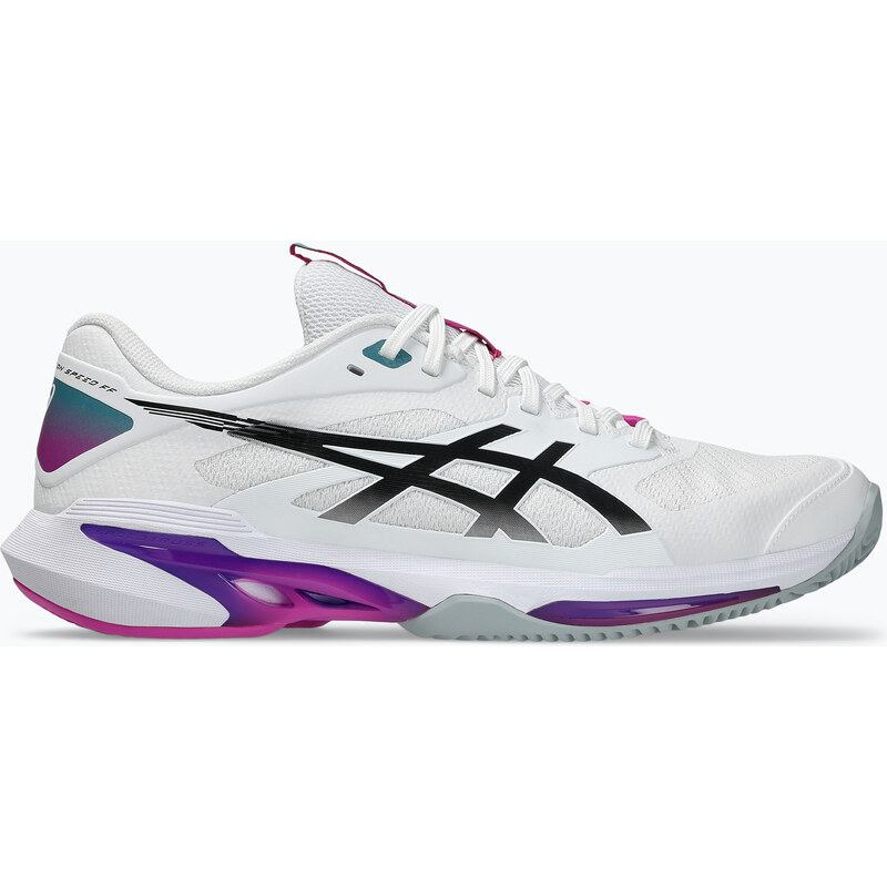 Pánské tenisové boty ASICS Solution Speed FF 4 Clay white
