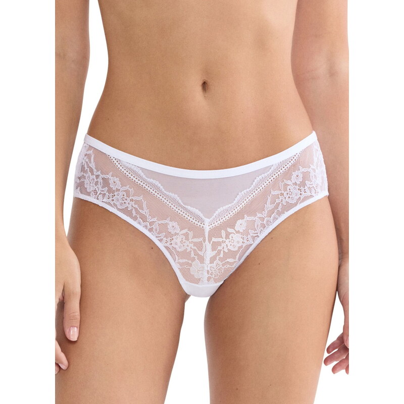 Dámské kalhotky TRIUMPH COMFORT ALLURE HIPSTER WHITE