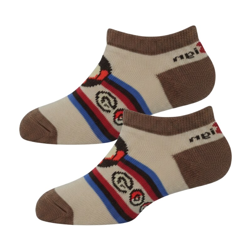 Design Socks 80-92,98-104-Dětské kotníčkové ponožky-kopací míč - barva 81648989