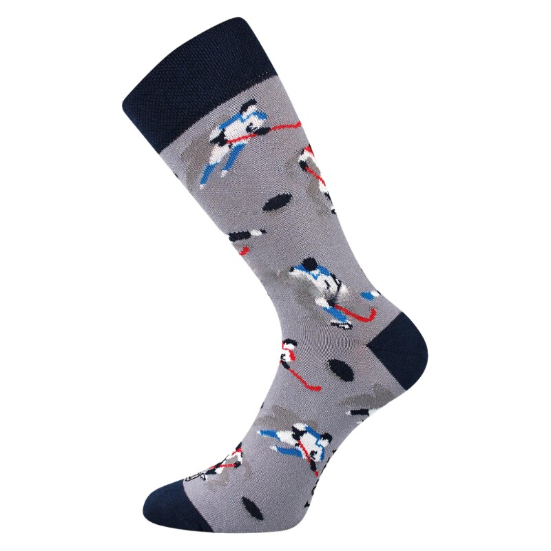 Fuski Boma Voxx Dámské - pánské- trendy ponožky Woodoo - Fuski Boma - 61138952