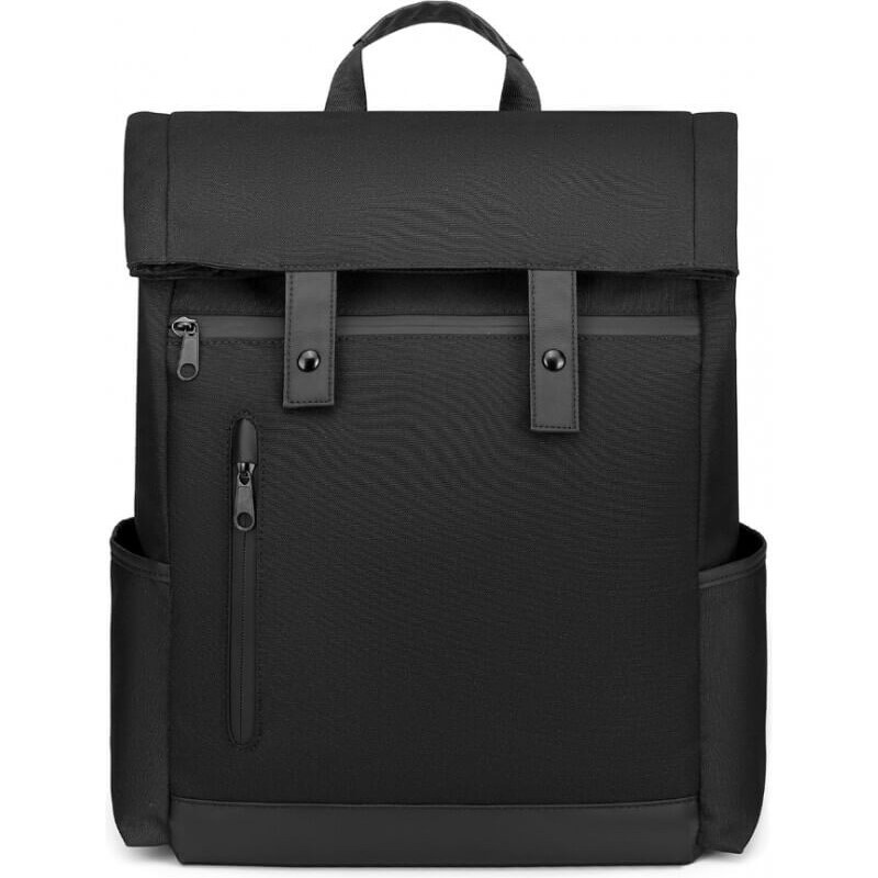 KONO Velký školní batoh na notebook - černý