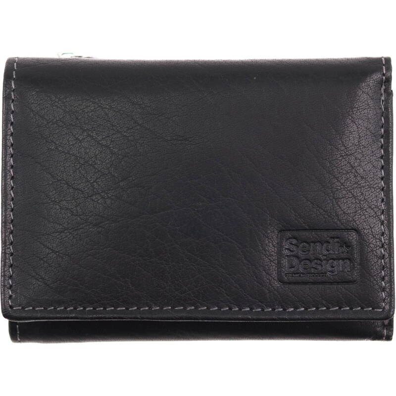 Sendi Design Dámská kožená peněženka Sendi Teja černá 113401203