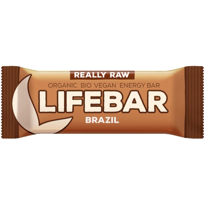 LIFEFOOD Tyčinka LifeFood Lifebar brazil