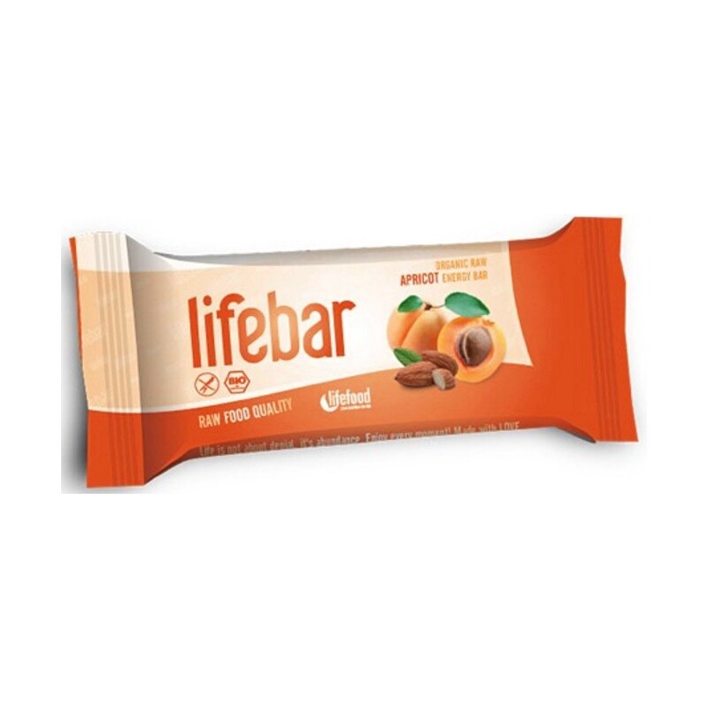 LIFEFOOD Tyčinka LifeFood Lifebar apricot