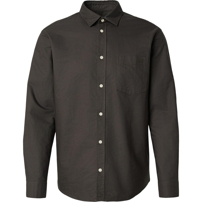 R.D.D. ROYAL DENIM DIVISION Košile RDDLesner tmavě zelená