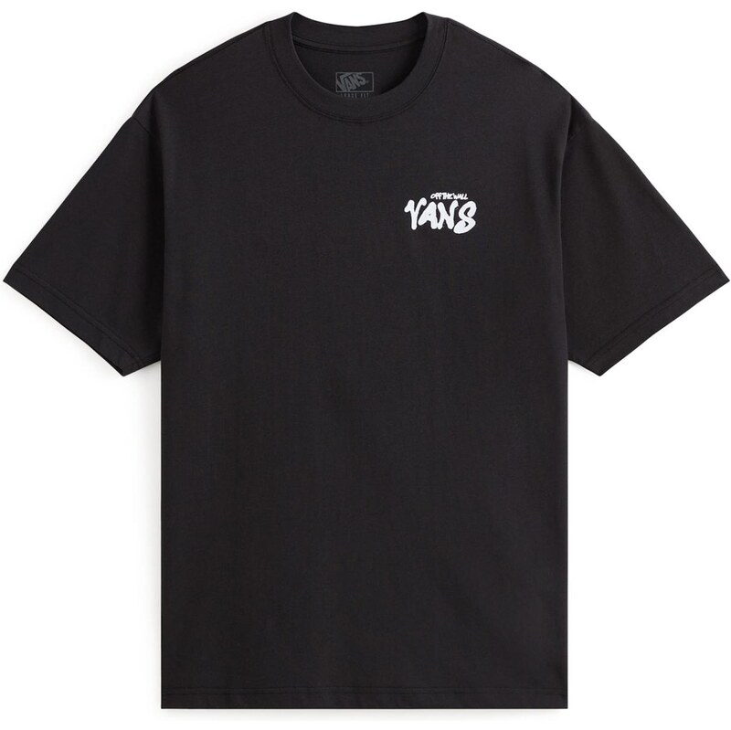 VANS Tričko fialová / černá / bílá