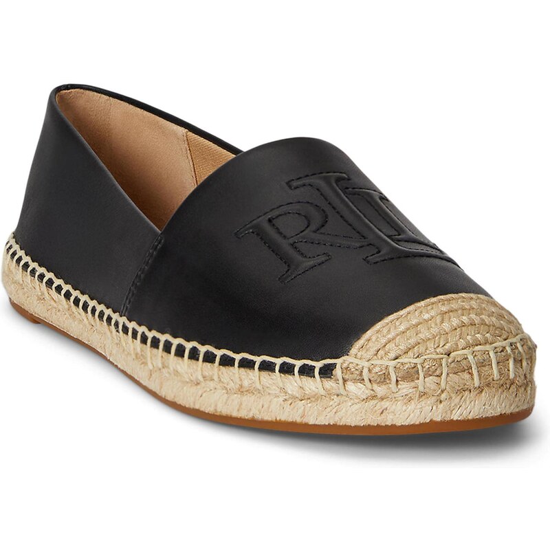 Lauren Ralph Lauren Espadrilky CAMERYN černá 113403103