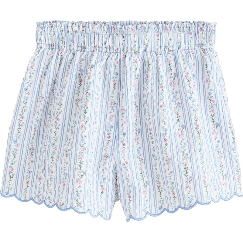 Next Kalhoty pastelová modrá / zelená / pink / bílá